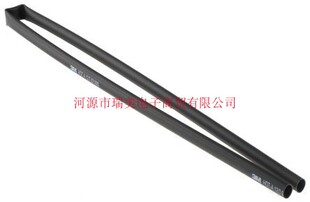 3M热缩套管HDT-A聚烯烃4:1内径12MM长1M黑色HDTA12/3 TE100037437