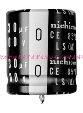 Nichicon铝电解电容器450V直流330μF通孔安装LLS2W331MELB