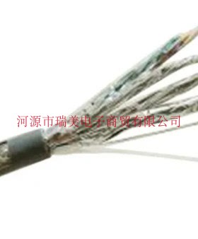 瑞美电子长100米灰色4对低烟无卤Cat7a电缆811-0874