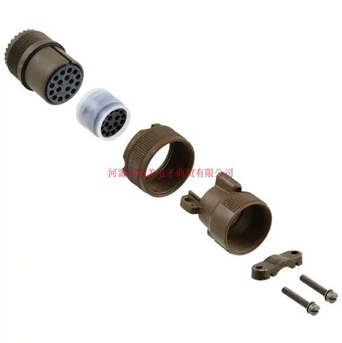 ITT圆形连接器20-29外壳17针MIL-DTL-5015插头MS3106F20-29S