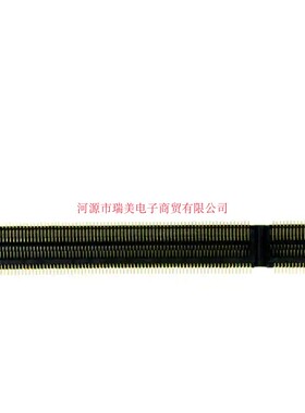 TE泰科AdvancedMC直列式模块插座表面贴装260针2309409-1