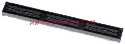 Samtec申泰连接器2行180路直0.5MM节距插座QSH-090-01-L-D-A