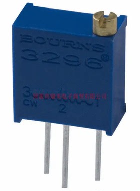 Bourns伯恩斯100kOhms 10%微调电位计可变电阻器3296Y-1-104LF