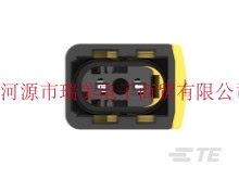 TE泰科HDSCS汽车连接器1排3路4MM节距MCP1.5插座1-1418448-2