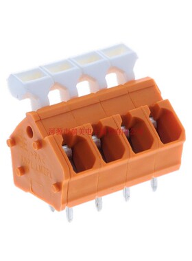 LMZFL 5/4/135 3.5ORANGE端子块1914590000 Weidmüller