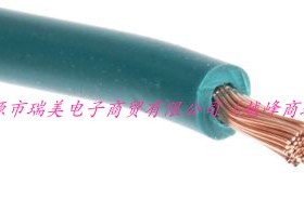 瑞美电子30M绿色1MM²横截面积600VISO6722-1汽车电线122-5859