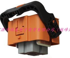 Amphenol电动汽车服务断开器额定550A橙色公法兰安装MSDM5502