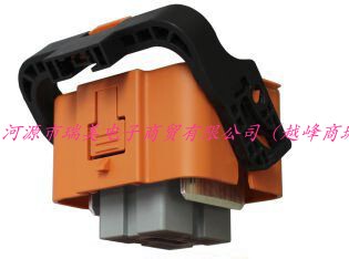 Amphenol电动汽车服务断开器额定550A橙色公法兰安装MSDM5502