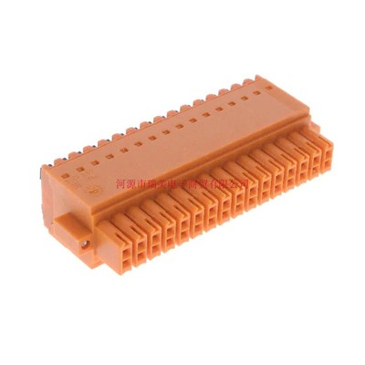 B2CF 3.50/32/180F SN OR BX 1277830000电子元件Weidmüller