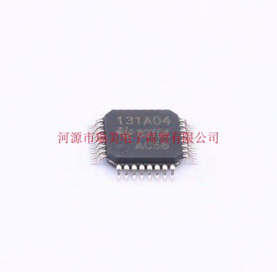 TI德州仪器32-TQFP模数转换芯片ADS131A04IPBSR
