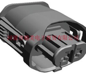TE泰科电子Junior Power Timer汽车连接器2路天然色1-1355668-2