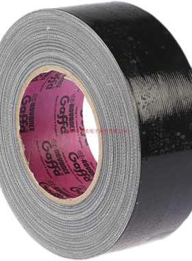 Advance Tapes Gaffa胶带50MM50M0.22MM黑色5.5 N/cm光泽AT202