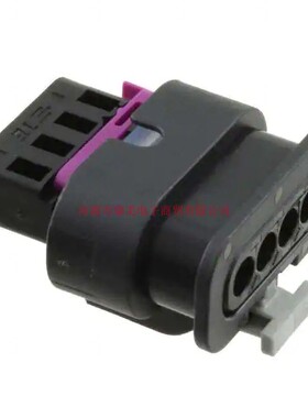 TE泰科MCON汽车连接器1排4路4MM间距1-1718645-1