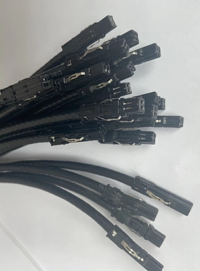 Dacar647-4车载以太网aptiv安波福35186977单双四六孔线束定制