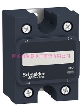 Schneider Electric 40 A面板安装单极常开固态继电器SSP1D440BDT