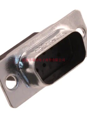 HARTING浩亭D-Sub压接连接器9路公插直向主体09670095601