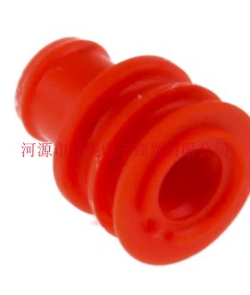 TE泰科汽车连接器Superseal 1.5红色电线密封圈281934-3现货50PCS