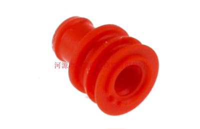 TE泰科汽车连接器Superseal 1.5红色电线密封圈281934-3现货50PCS