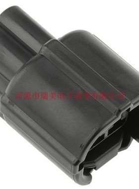 TE泰科电子Econoseal J Mark II (+)汽车连接器2路黑色173090-2