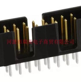 TE泰科PCB针座AMP-LATCH连接器2.54MM节距2排16路103309-3