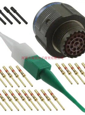 Amphenol安费诺22路MIL-DTL-38999自由悬挂公插头D38999/26WC35PN