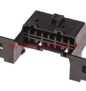 Delphi汽车连接器Metri-Pack OBD II电缆安装2行16路母12110250