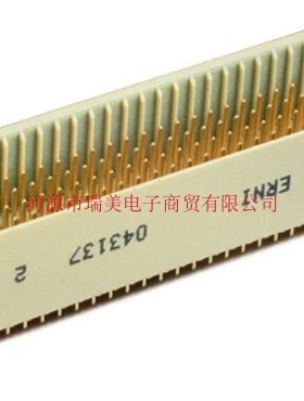 ERNI恩尼ERmet背板连接器7排110路2MM节距公插914796