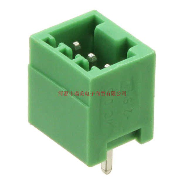 MCV 0.5/3-G-2.5端子板针座1881561菲尼克斯连接器2.5MM插头插座