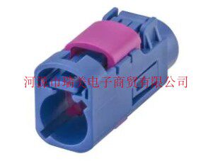 蓝色连接器Rosenberger