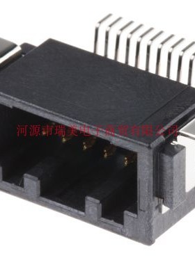 JST汽车连接器12路黑色公CPT外壳SM12B-CPTK-1A-TB