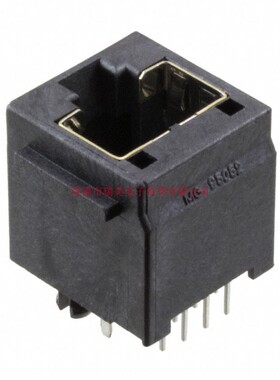 Molex莫仕Cat3屏蔽8p8c针脚RJ45以太网连接器95552-2887
