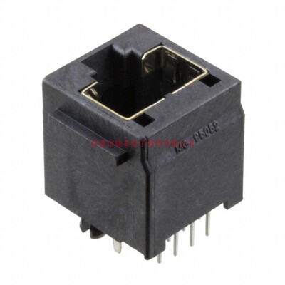 Molex莫仕Cat3屏蔽8p8c针脚RJ45以太网连接器95552-2887