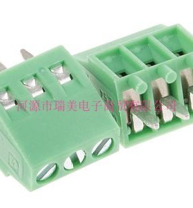 Phoenix菲尼克斯2.54MM节距3路MPT 0.5/3-2.54端子块1725669