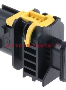 TE泰科电子AMP MCP 1.5公连接器3路电缆安装黑色1-1670730-1