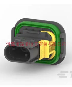 TE泰科电子HDSCS MCP 2.8汽车连接器2路插头1-1703841-1