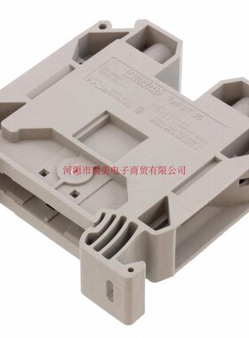 Phoenix菲尼克斯连接器UT35馈通式端子板DIN导轨3044225