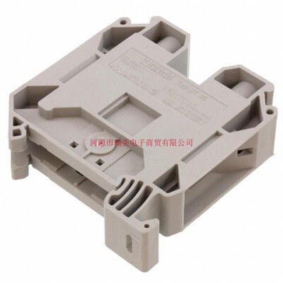 Phoenix菲尼克斯连接器UT35馈通式端子板DIN导轨3044225