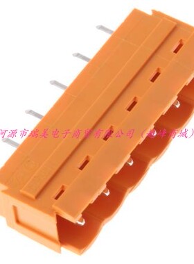 SL 5.08/06/180B 4.5SN OR BX电子元件1524560000插头Weidmuller