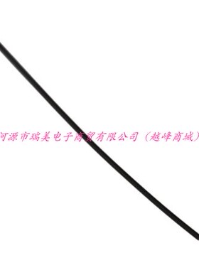 瑞美器材电线30AWG黑色300V单芯50M长209-4849