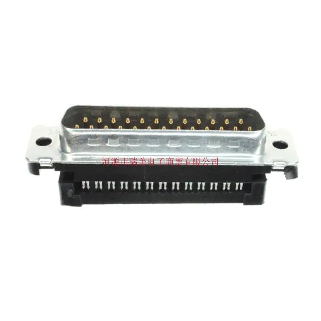 TE泰科D-Sub 连接器AMPLIMITE HDF-20插头2排25路1658613-2