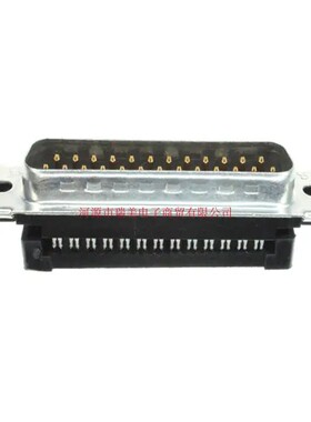 TE泰科D-Sub 连接器AMPLIMITE HDF-20插头2排25路1658613-2