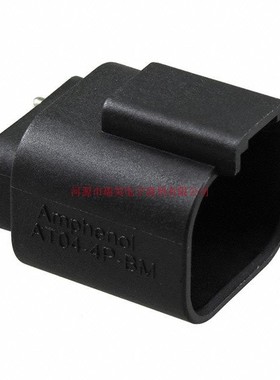 Amphenol安费诺BoardLock™AT插座2排4路AT04-4P-BM03