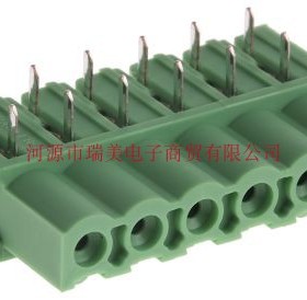 Phoenix菲尼克斯6路直角5.08MM节距 IC2.5/6-G-5.08插座1786446