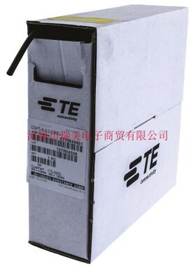 TE泰科raychem瑞侃黑色内径3.2MM长10米聚烯烃热缩管CGPT-R-3.2-0