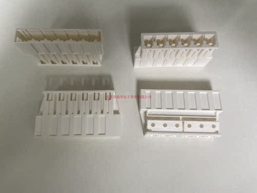 2-2316880-1泰科MATEnet以太网奔驰汽车连接器1排6路白色公头