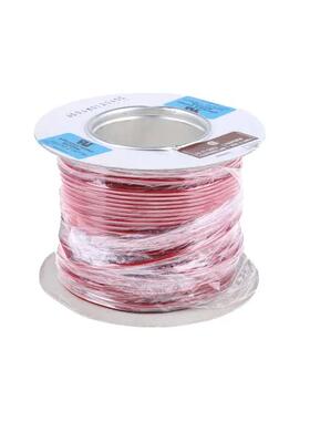 瑞美电子0.75mm²红色UL1015电线18AWG单芯低碳铜线100米256-7019