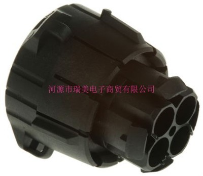 ITT连接器APD插头4路DIN72585电缆安装121583-0000