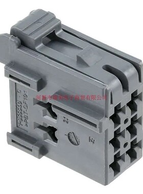 TE泰科Junior Power Timer汽车连接器5MM间距3排6路1-965640-3
