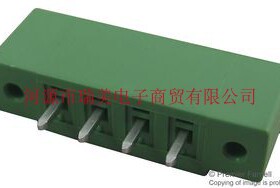 MCV 1.5/4-GF-3.81-LR端子块4路1818203连接器菲尼克斯插头插座