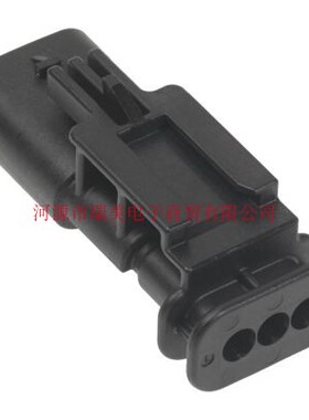 Molex汽车连接器MXP120公插3路浅灰色34899-3021